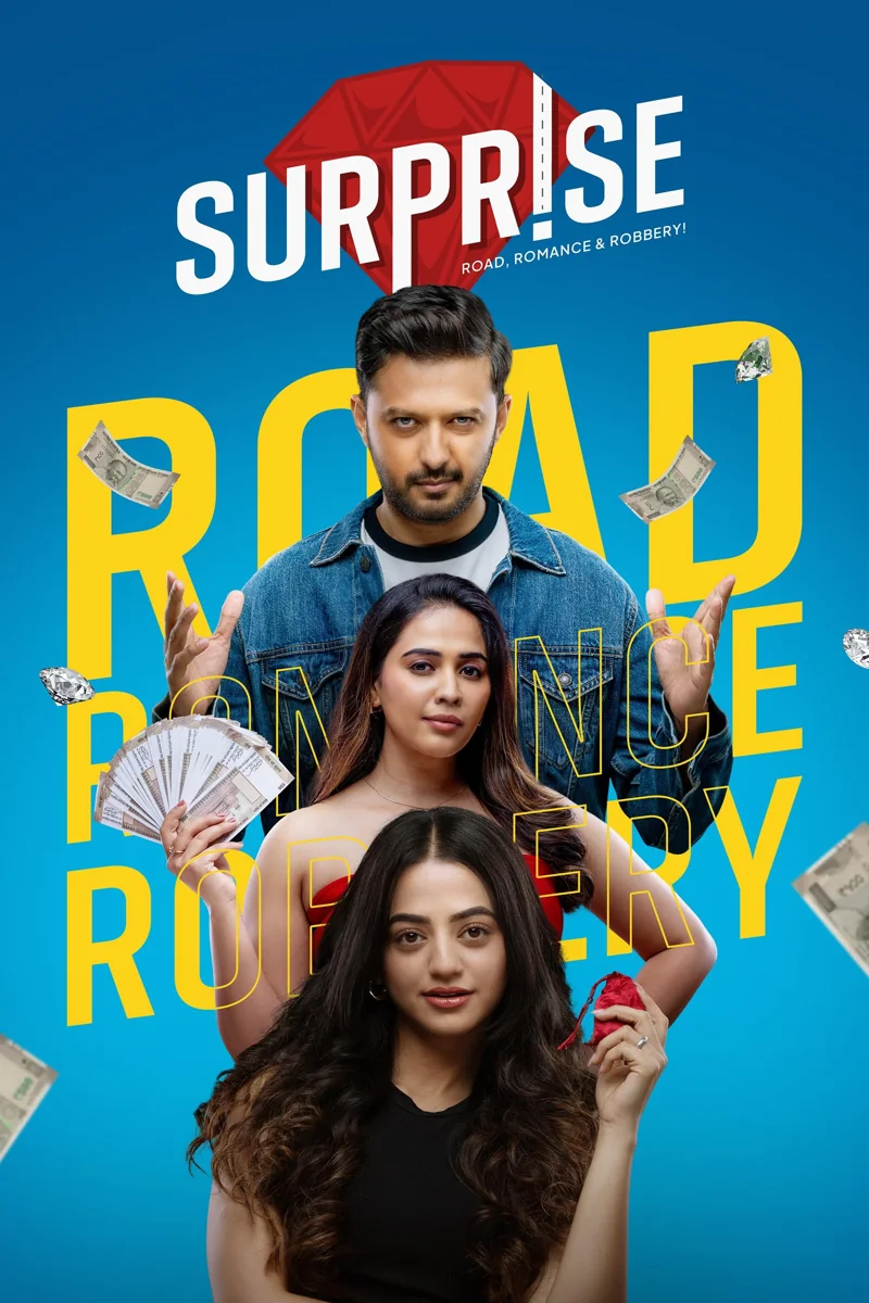 Surprise film poster