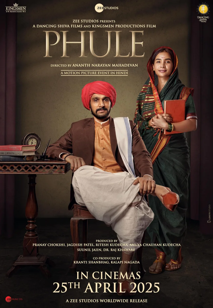 Phule film poster