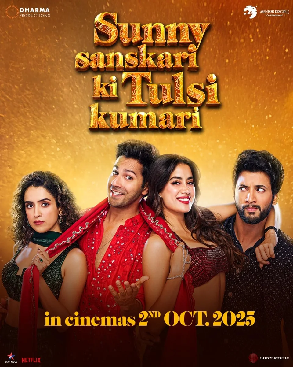 Sunny Sanskari Ki Tulsi Kumari film poster