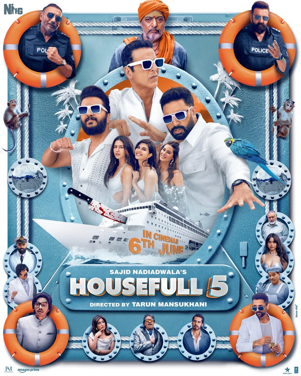 Housefull 5 film poster