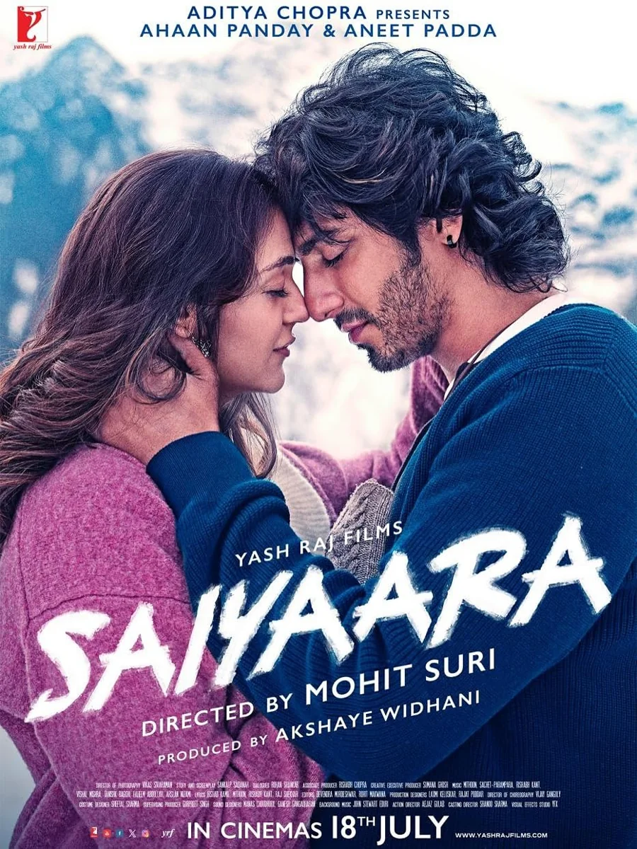 Saiyaara film poster