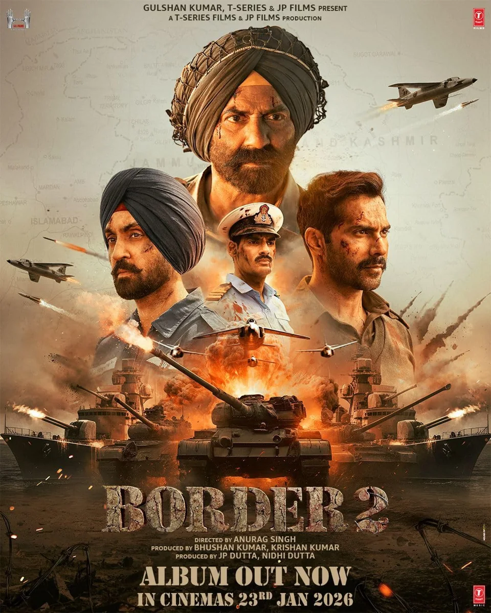 Border 2 film poster