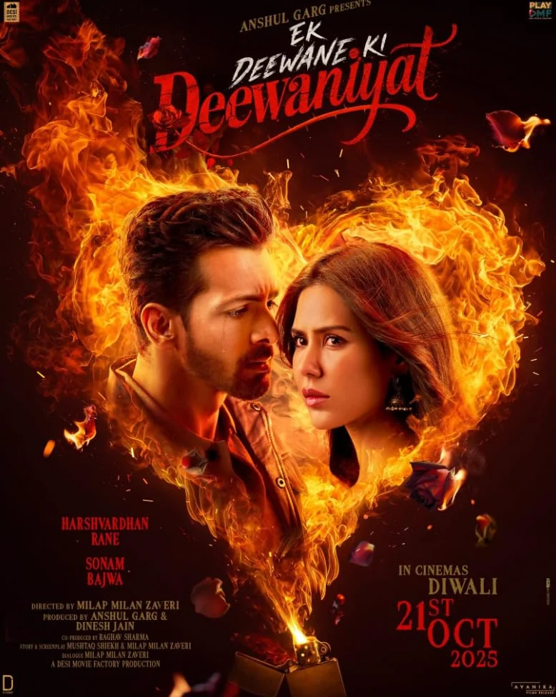 Ek Deewane Ki Deewaniyat film poster