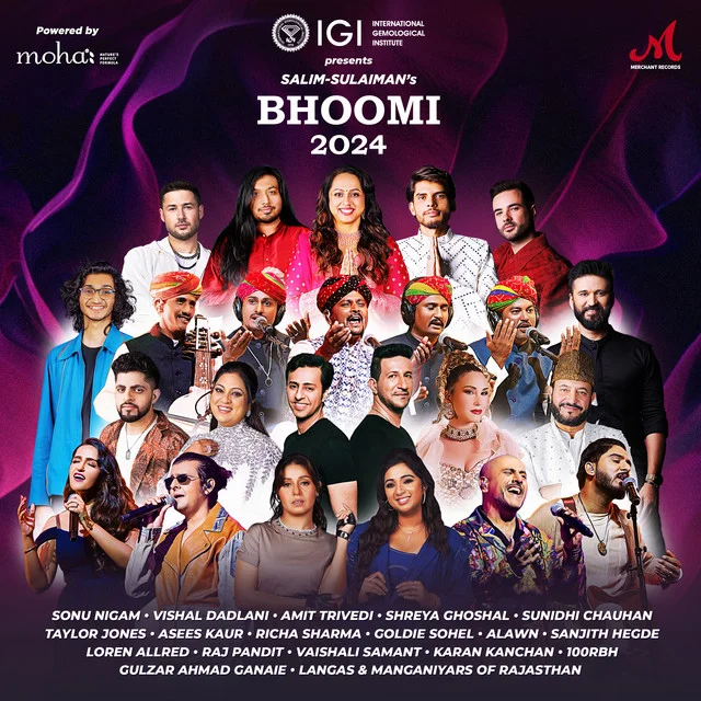 Bhoomi 2024 album artwork